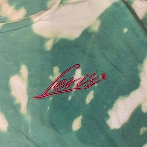 Tie Dyed Levi Oversized Shirt